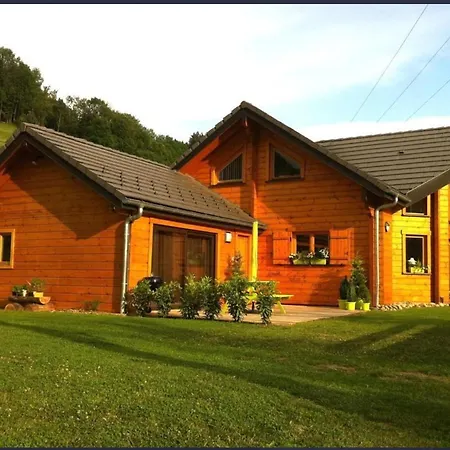 Chalet Finlandais Avec Jacuzzi