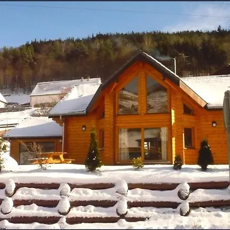 Chalet Chalet Finlandais Avec Jacuzzi Orbey