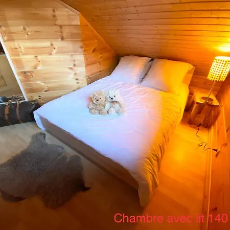 Chalet Finlandais Avec Jacuzzi * Orbey