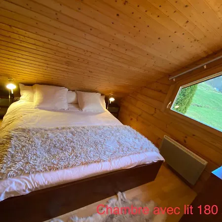 Chalet Finlandais Avec Jacuzzi